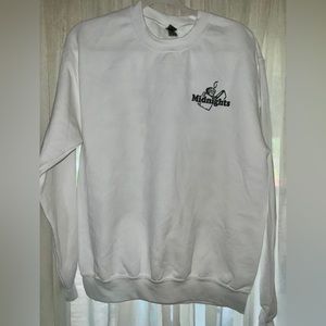Taylor Swift Midnights sweatshirt size medium EUC